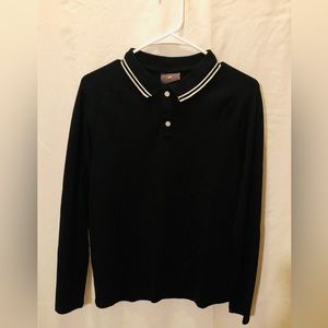 Men medium H&M black long sleeve shirt.